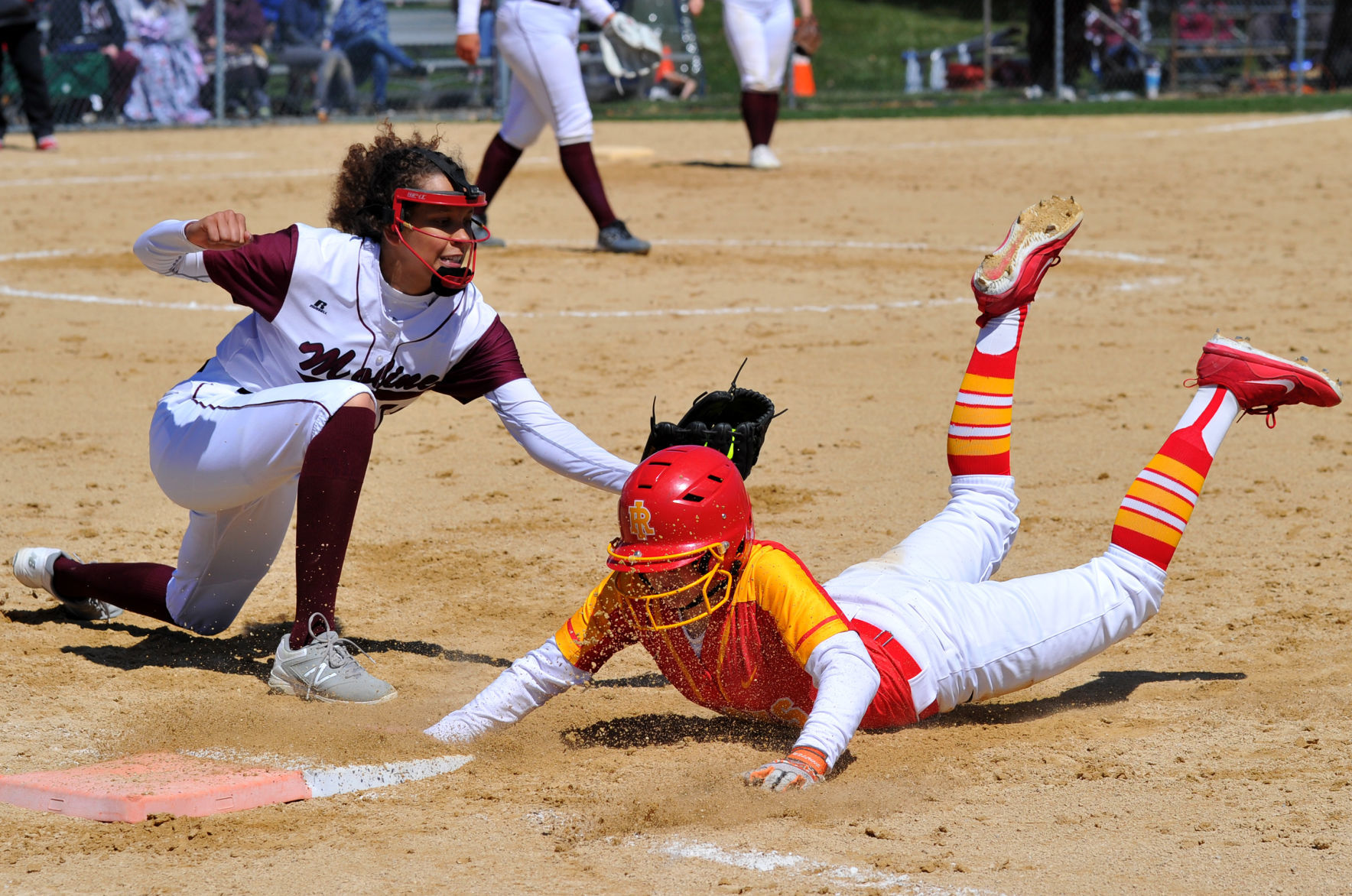 Rock Island vs Moline softball